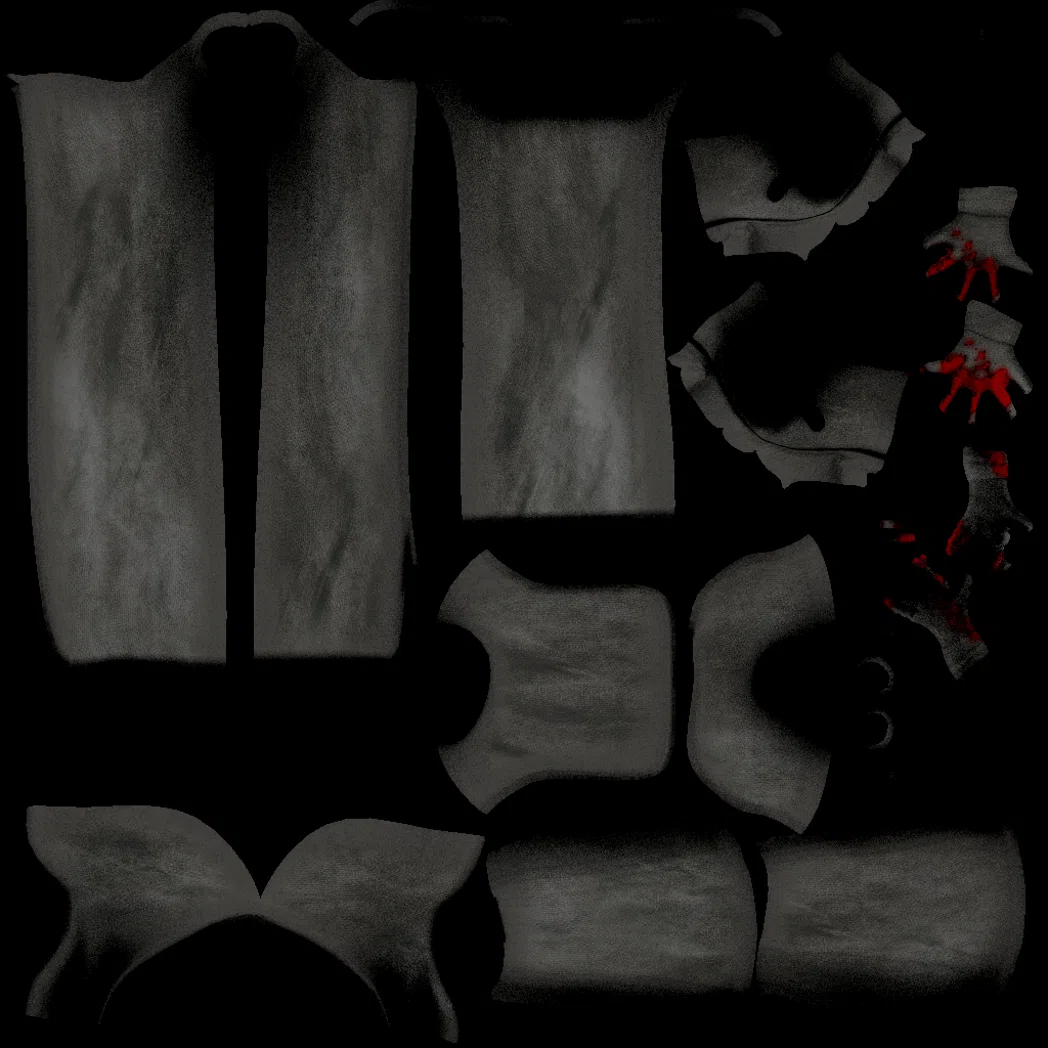 scp-049_clothing_diffuse4 v0.7 - v1.3.3 preview