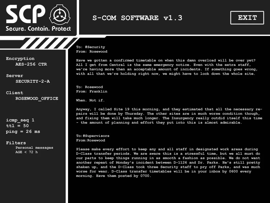 rosewood v0.5 - v1.3.11 preview