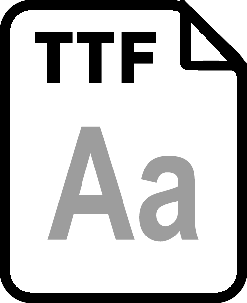 TTF file