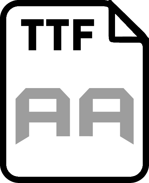 TTF file