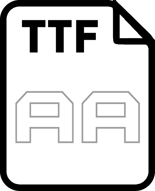 TTF file
