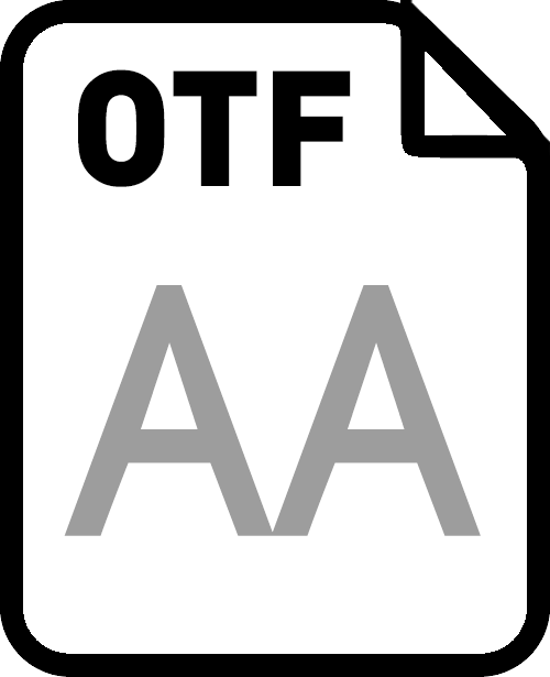 OTF file