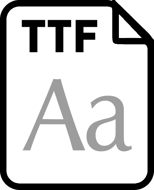 TTF file