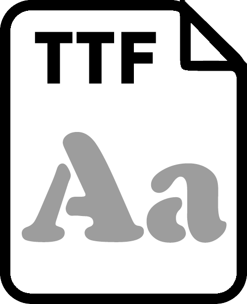TTF file
