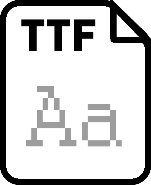 TTF file