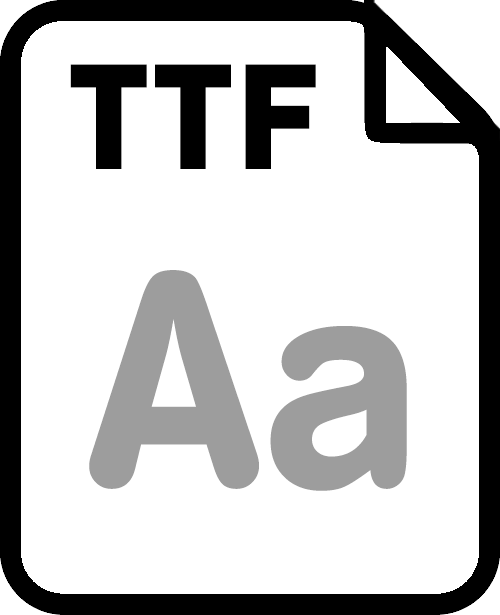 TTF file