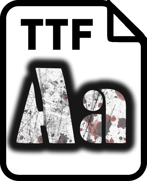 TTF file
