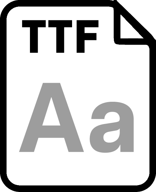 TTF file