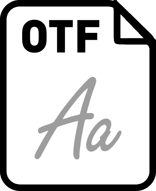 OTF file