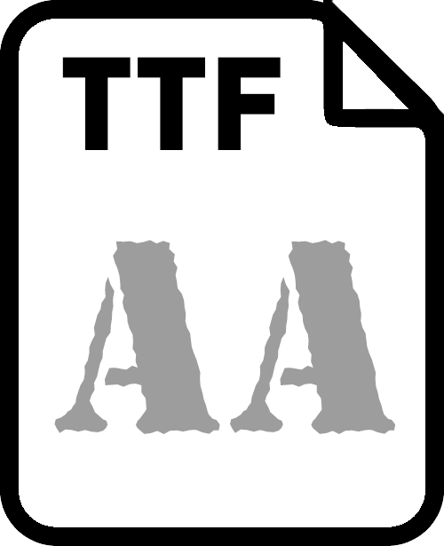 TTF file