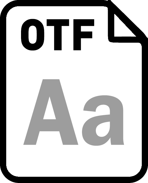 OTF file