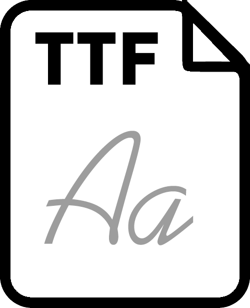 TTF file