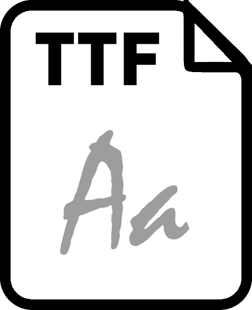 TTF file