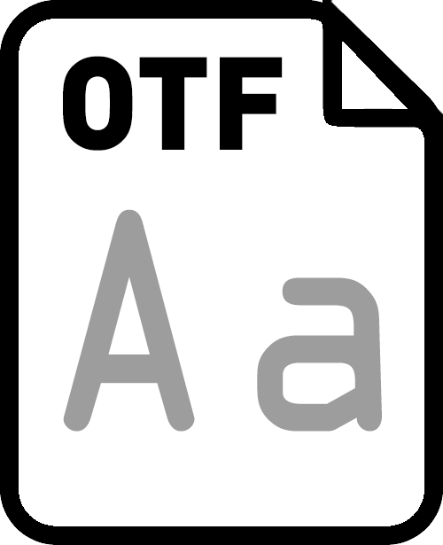 OTF file