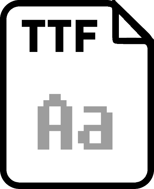 TTF file
