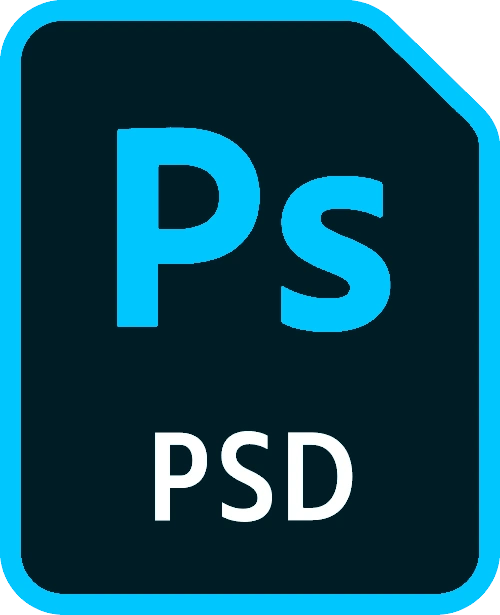 PSD file