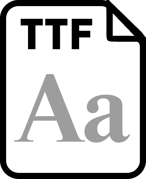 TTF file