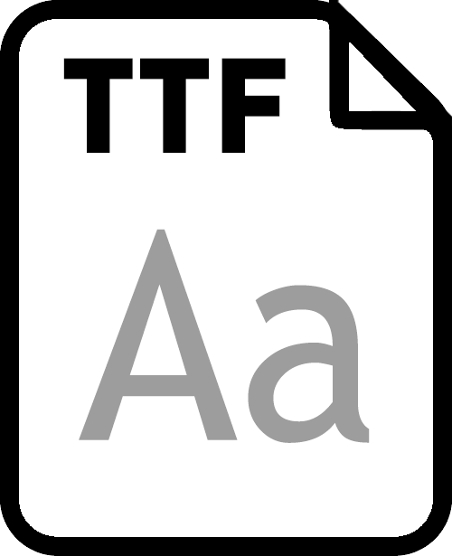 TTF file
