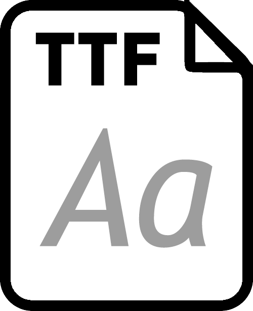 TTF file