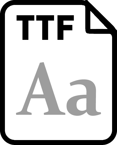 TTF file