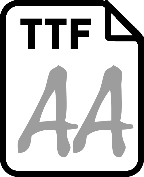 TTF file