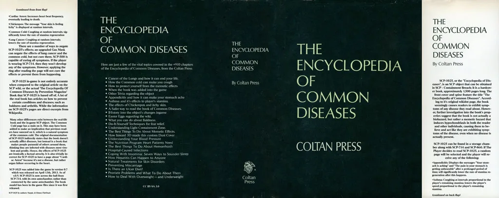 SCP-1025-Dust-Cover preview