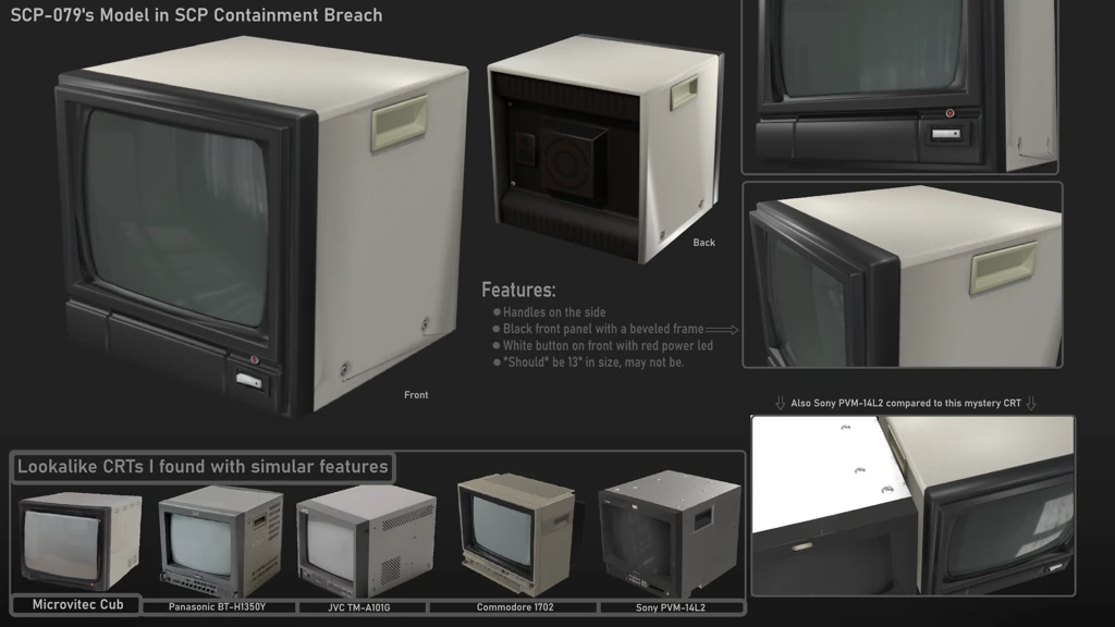 MysteryCRT_IdentificationSCP preview