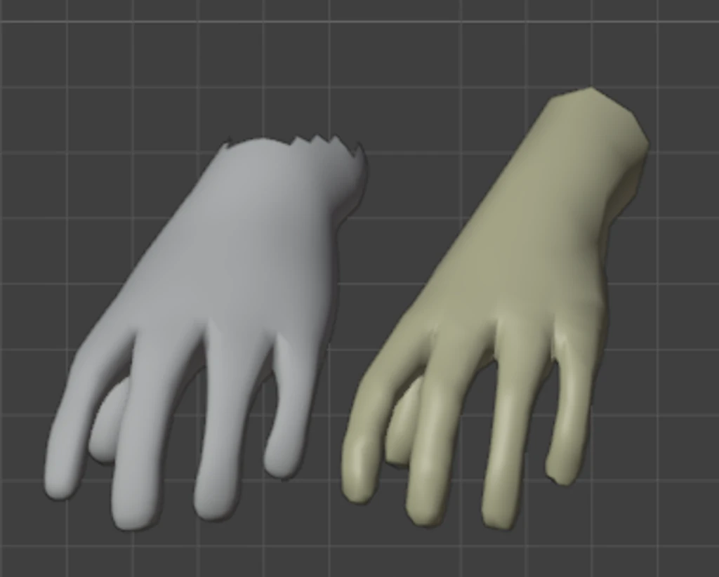 hands preview