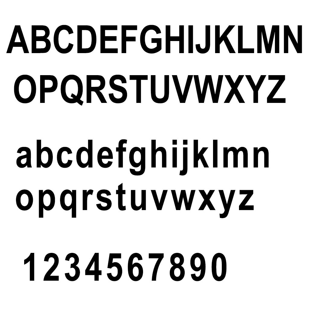 arial-narrow-bold original preview
