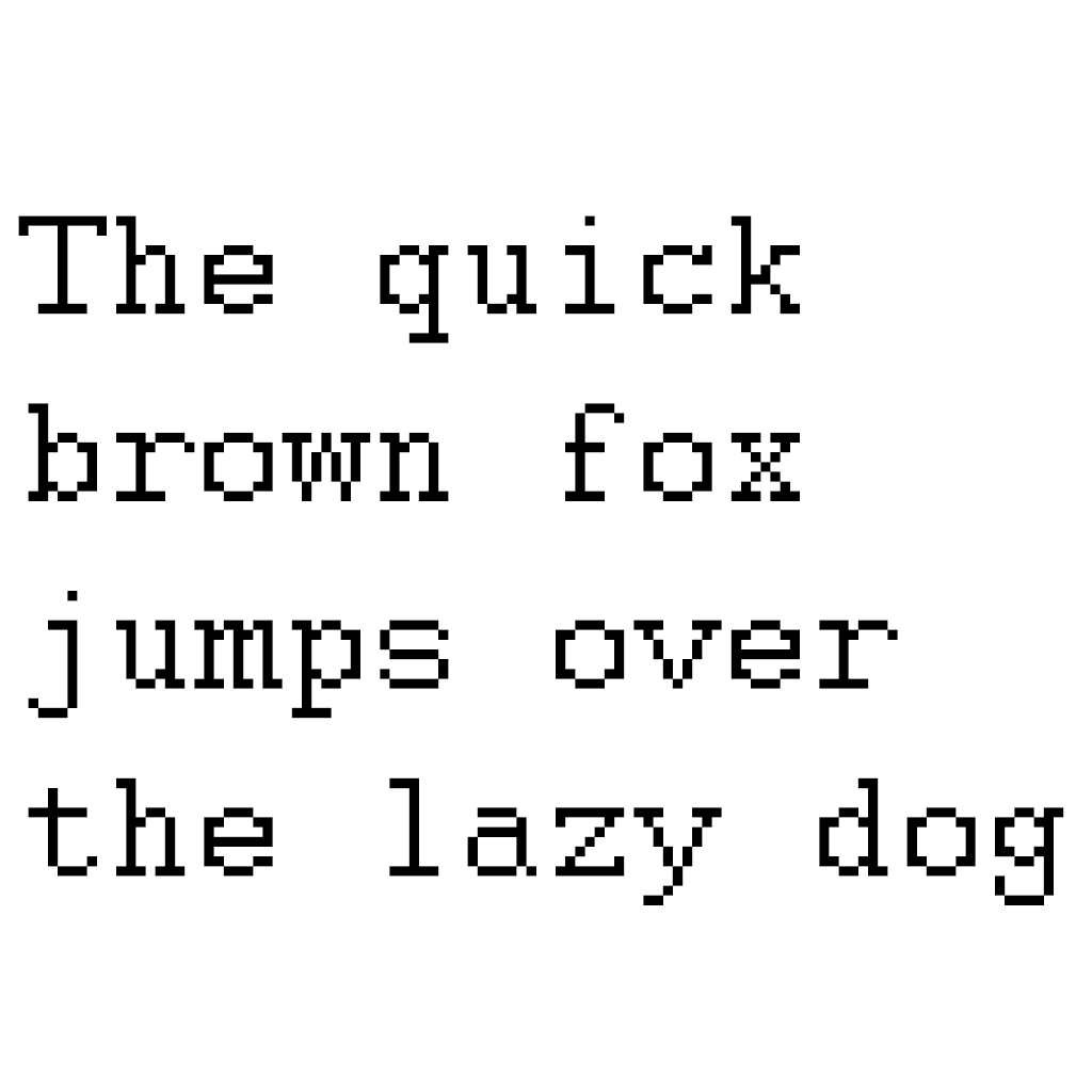 CourierBMP preview