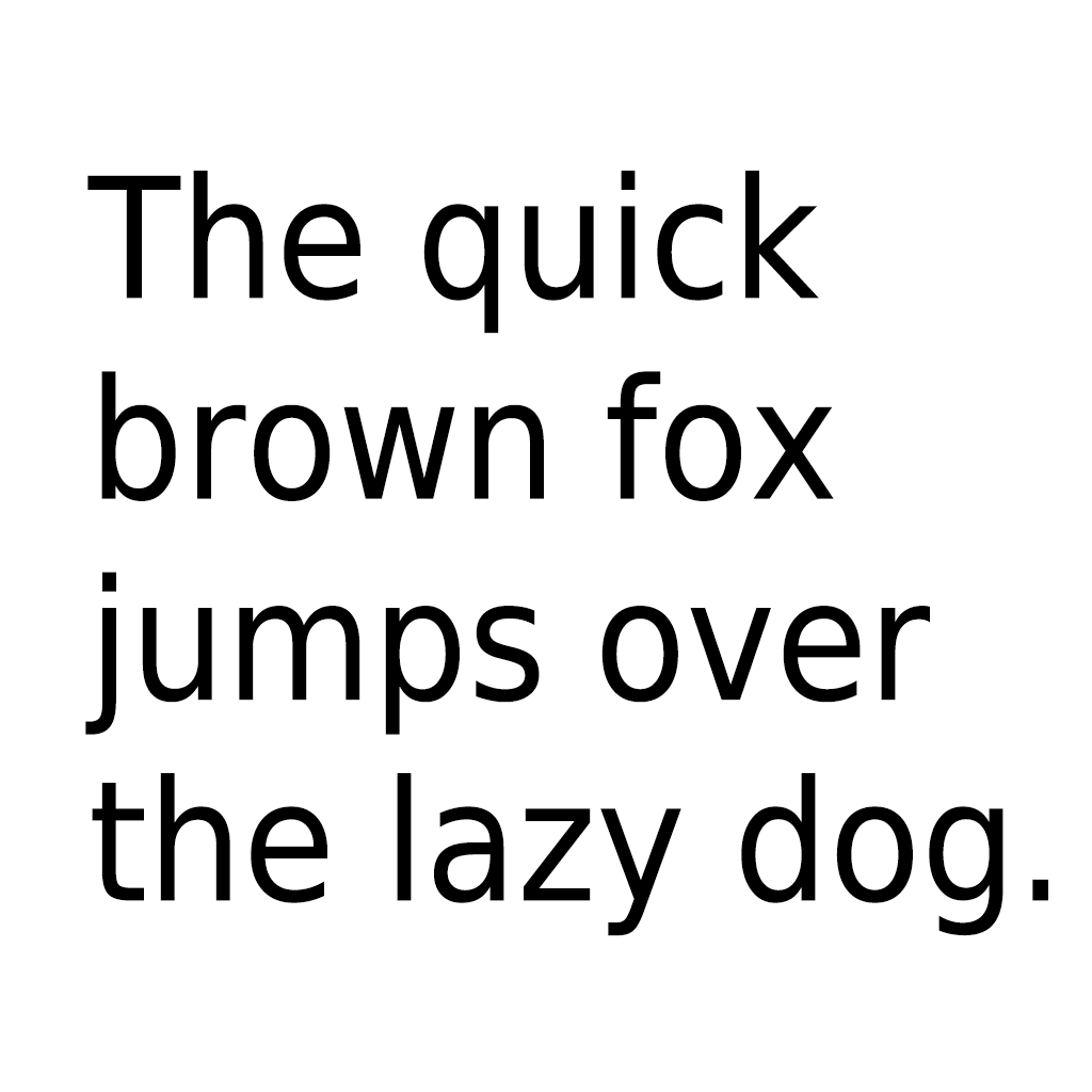 DejaVu Sans Condensed preview