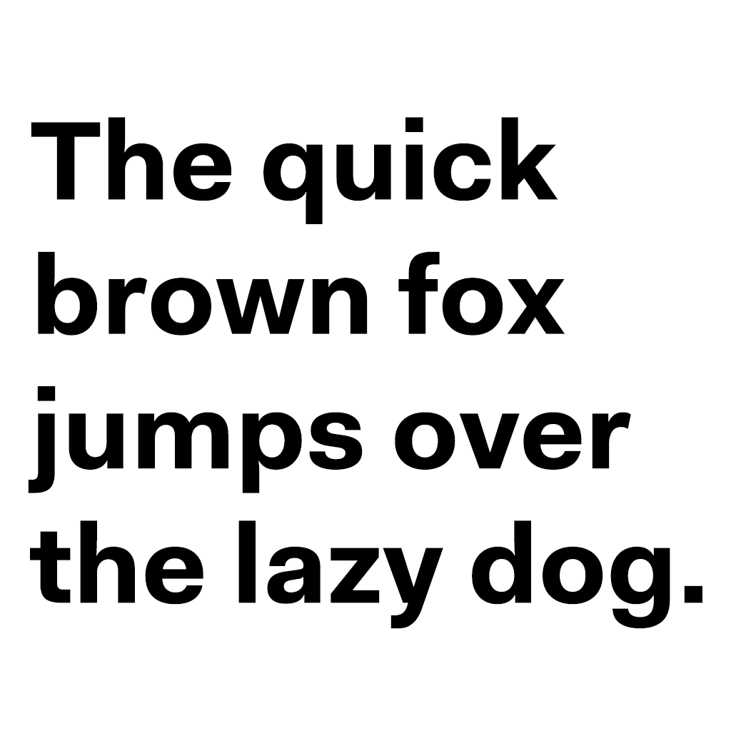 Fakt Bold preview