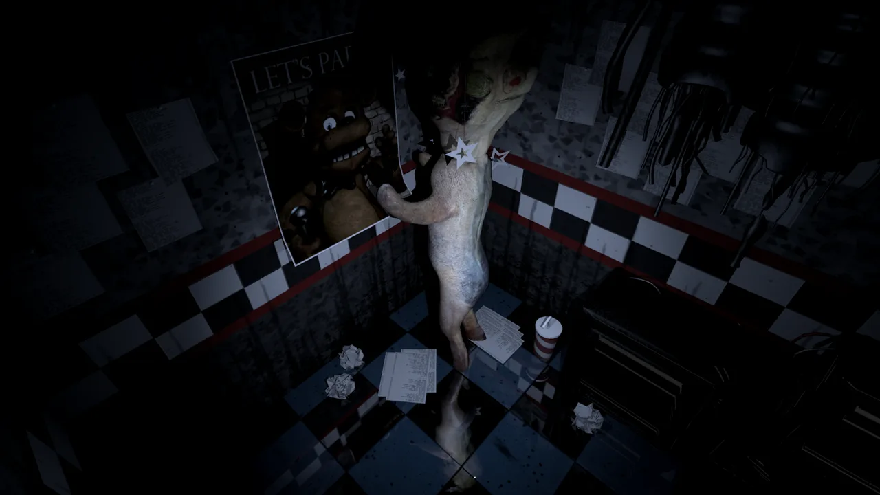 SCP-173 scene