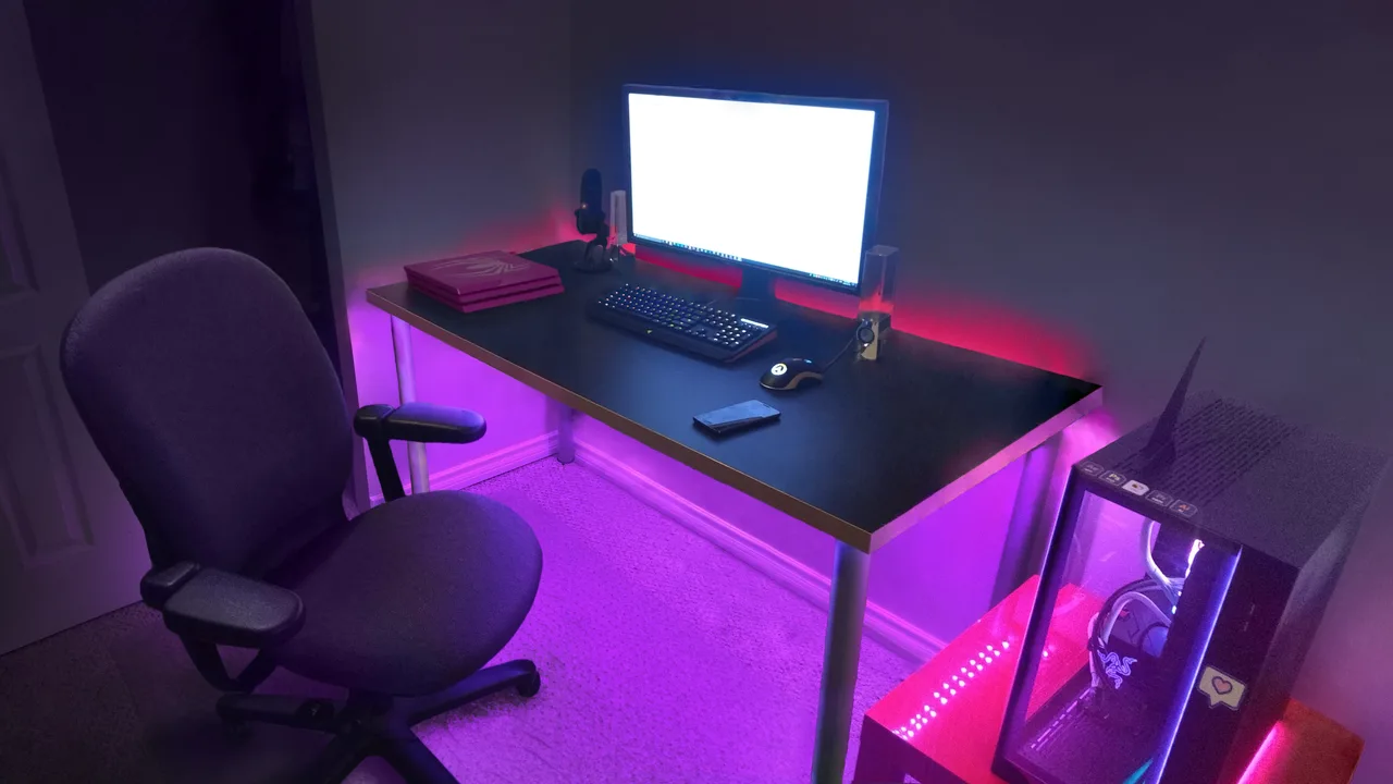 Desk render