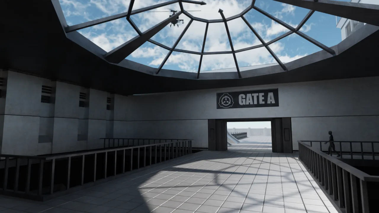 Gate A environment