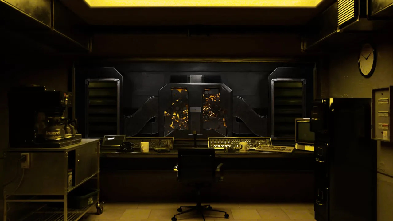SCP-914 scene