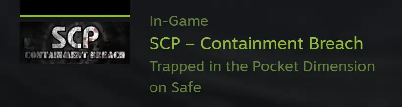 Steam rich presence